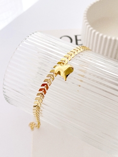 Pulseira C345 - Banho De Um Milésimo de Ouro 18K - comprar online