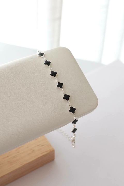 Pulseira C193 - Banho De Um Milésimo de Prata 925 - comprar online