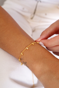 Pulseira C04 - Banho De Um Milésimo de Ouro 18K - comprar online