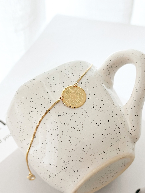 Pulseira C179 - Banho De Um Milésimo de Ouro 18K - comprar online