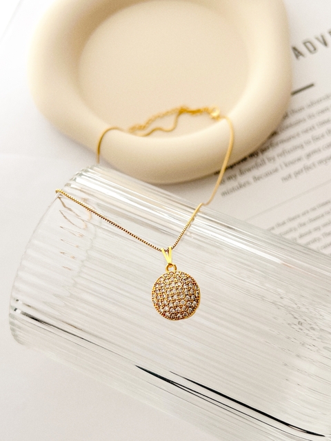 Colar F114 - Banho De Um Milésimo De Ouro 18K - comprar online