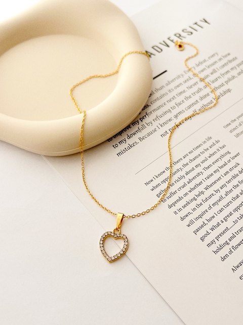 Colar T33 - Banho De Um Milésimo De Ouro 18K - comprar online