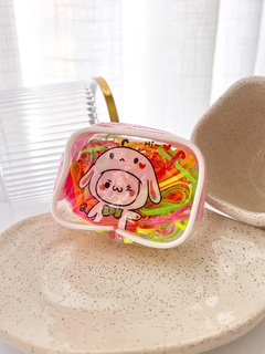 Imagem do Mini Bolsinha Infantil com Elásticos de Cabelo