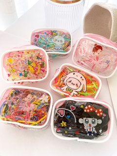 Mini Bolsinha Infantil com Elásticos de Cabelo - comprar online