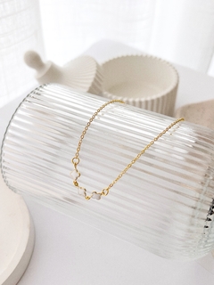 Tornozeleira C03 - Banho De Um Milésimo De Ouro 18K - comprar online