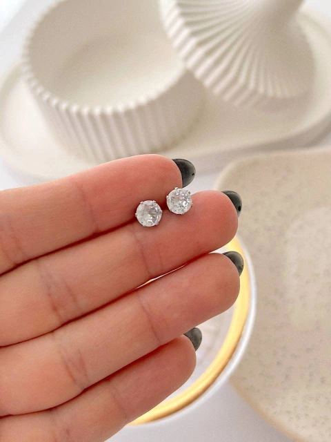 Brinco Ponto de Luz M334 Tamanho G - Aço Inox - comprar online