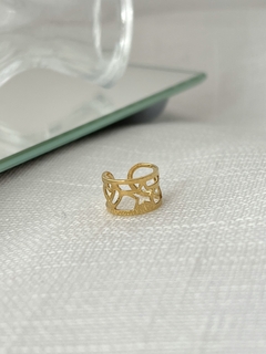 Piercing Fake M459 - Banho de Um Milésimo de Ouro 18K