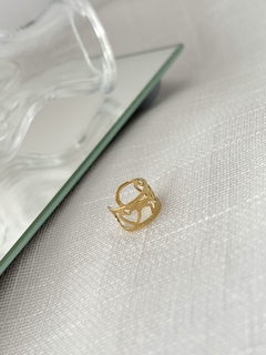 Piercing Fake M459 - Banho de Um Milésimo de Ouro 18K - comprar online