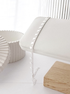 Pulseira C32 - Banho De Um Milésimo de Prata 925 - comprar online