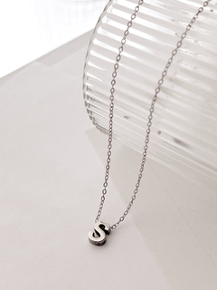 Colar De Letras D158 - Inox - loja online