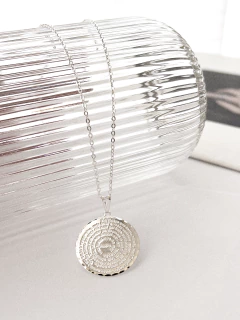 Colar T11 - Banho De Um Milésimo De Prata 925 - comprar online