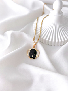 Colar T197 - Banho De Um Milésimo De Ouro 18K