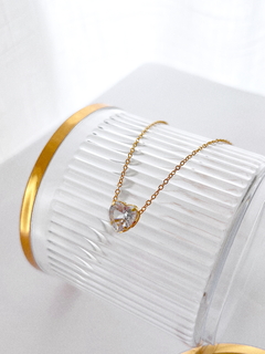 Colar T07 - Banho De Um Milésimo De Ouro 18K - comprar online