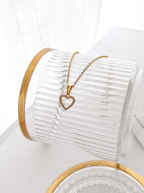 Colar T26 - Banho De Um Milésimo De Ouro 18K - comprar online