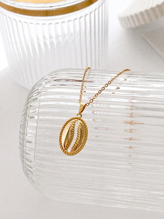 Colar T13 - Banho De Um Milésimo De Ouro 18K - comprar online