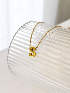 Colar De Letras D157 - Inox