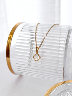Colar T04 - Banho De Um Milésimo De Ouro 18K - comprar online