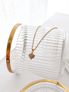 Colar T25 - Banho De Um Milésimo De Ouro 18K - comprar online