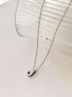 Colar De Letras D158 - Inox - loja online