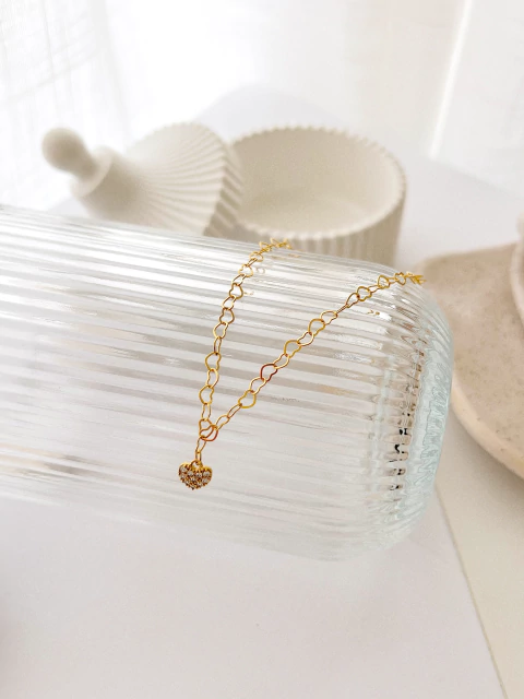 Tornozeleira C21 - Banho De Um Milésimo De Ouro 18K - comprar online