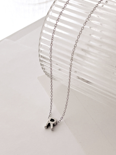 Colar De Letras D158 - Inox - Bijuterias e acessórios femininos | Stravaganza Atacado | StravaganzaAtacado