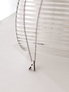 Colar De Letras D158 - Inox - comprar online