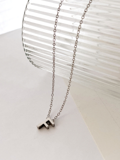 Colar De Letras D158 - Inox