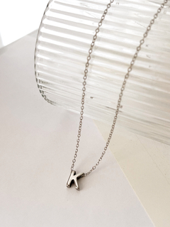 Imagem do Colar De Letras D158 - Inox