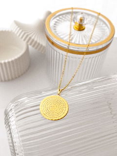 Colar T20 - Banho De Um Milésimo De Ouro 18K - comprar online
