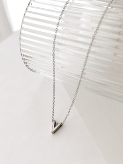 Colar De Letras D158 - Inox