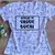Tshirt Baby Look - Auxiliar de Saúde Bucal - Produção