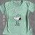 Tshirt Baby Look - Snoopy - Produção
