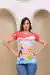 Tshirt Baby Look - Educação - Produção