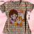 Tshirt Baby Look - Sítio do Pica Pau Amarelo - Produção