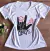 Tshirt Baby Look - Libras - Produção
