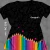 Tshirt Baby Look - Geografia - Produção