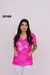 Bata Flamê - Outubro Rosa - Pronta Entrega - comprar online