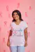 Bata - Outubro Rosa Novembro azul - Pronta Entrega