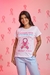 Tshirt - Outubro Rosa Novembro Azul - Pronta Entrega
