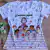 Tshirt Baby Look - Cuidadora Infantil - Produção