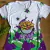 Tshirt Baby Look - Açaí - Produção