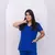 Bata Oxfordine - Azul Royal - Pronta Entrega