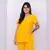 Bata Oxfordine - Amarelo - Pronta Entrega