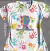 Tshirt Baby Look - Neuropsicopedagoga - Produção