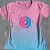 Tshirt Baby Look - Outubro Rosa e Novembro Azul - Produção