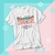 Tshirt Baby Look - Babá - Produção