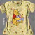 Tshirt Baby Look - Ursinho Pooh - Produção