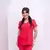 Bata Oxfordine - Vermelho - Pronta Entrega