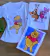 Tshirt Baby Look - Ursinho Pooh - Pronta Entrega