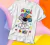 Tshirt Baby Look - Autismo - Produção